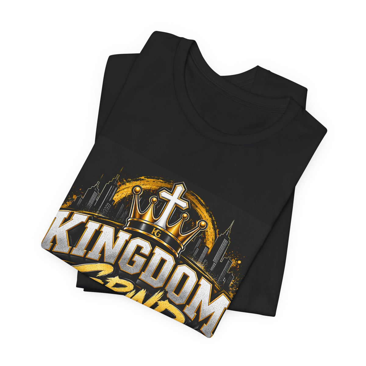 Kingdom Grind — Faith in Motion Tee