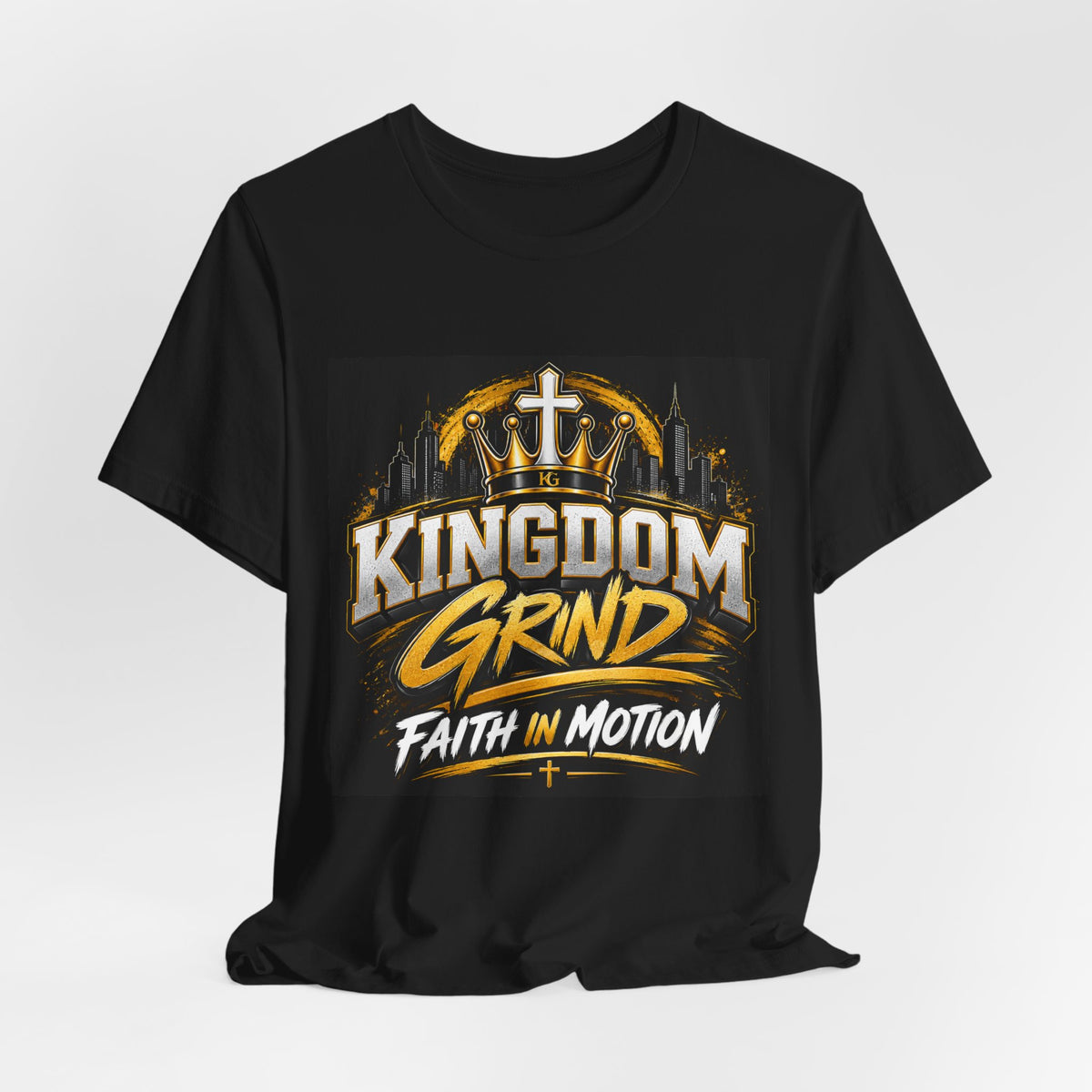 Kingdom Grind — Faith in Motion Tee