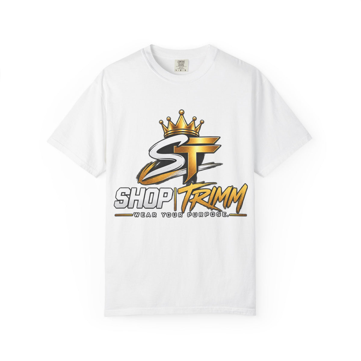 Shop Trimm – Wear Your Purpose Tee