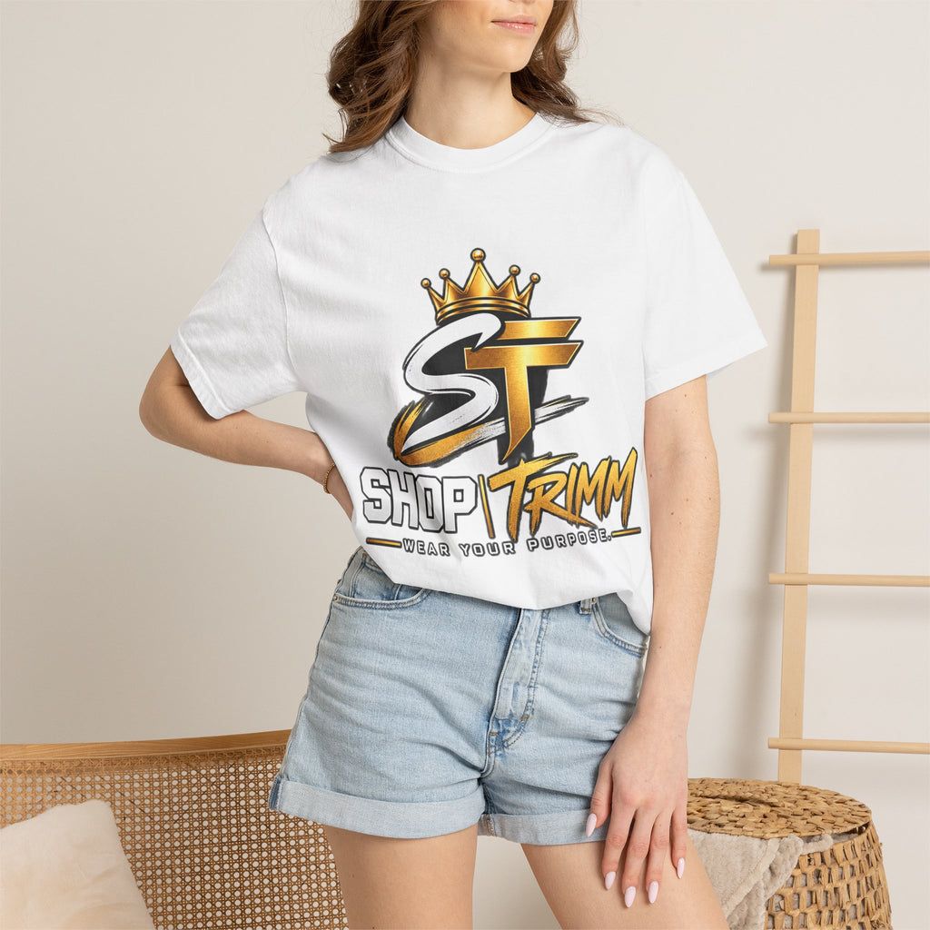Shop Trimm – Wear Your Purpose Tee