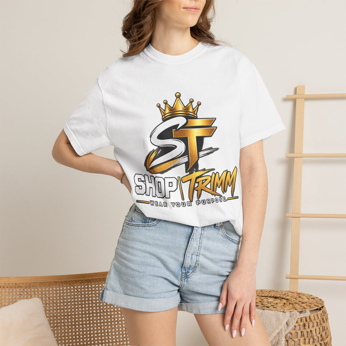 Shop Trimm – Wear Your Purpose Tee