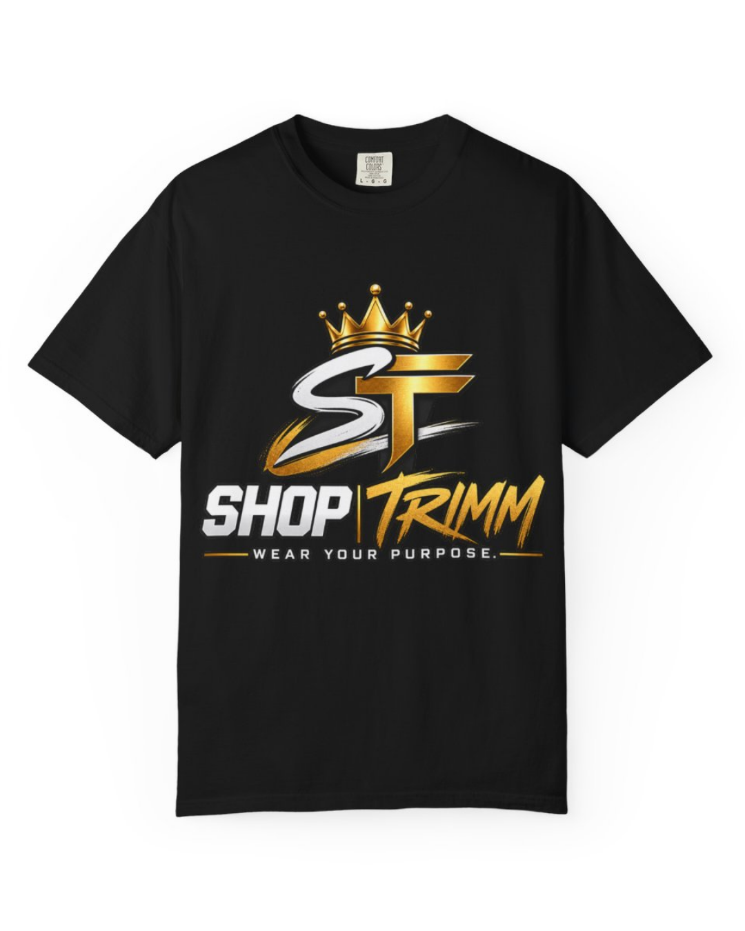 Shop Trimm — Wear Your Purpose Tee